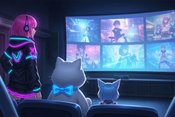 映像作品上映会イメージ